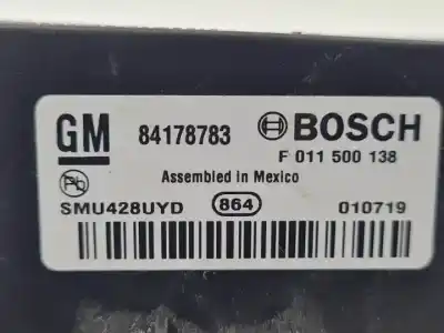 Pezzo di ricambio per auto di seconda mano resistenza al riscaldamento per opel mokka x d14net riferimenti oem iam 84178783 f011500138 