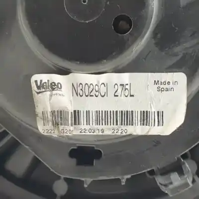 Pezzo di ricambio per auto di seconda mano ventola riscaldamento per opel mokka x d14net riferimenti oem iam n3029ci  