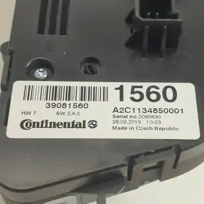 Pezzo di ricambio per auto di seconda mano controllo climatico per opel mokka x d14net riferimenti oem iam 39081560  