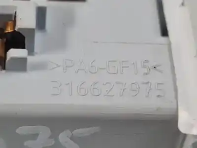 Автозапчастина б/у внутрішне світло для opel mokka x d14net посилання на oem iam 316627975 167352 