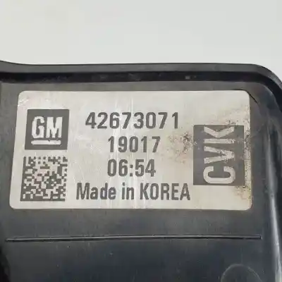 Pezzo di ricambio per auto di seconda mano luci posteriori destra per opel mokka x d14net riferimenti oem iam 42673071  