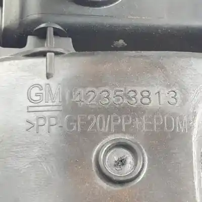 Автозапчасти б/у наружная крышка топлива за opel mokka x d14net ссылки oem iam 42353813  