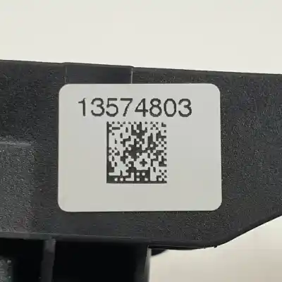 Pezzo di ricambio per auto di seconda mano maniglia esterna posteriore destra per opel mokka x d14net riferimenti oem iam 13574803  