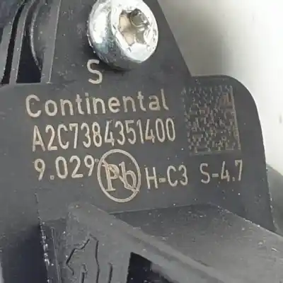 Second-hand car spare part rear left window regulator for opel mokka x d14net oem iam references a2c7384351400  