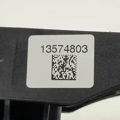 Pezzo di ricambio per auto di seconda mano maniglia esterna anteriore destra per opel mokka x d14net riferimenti oem iam 13574803  