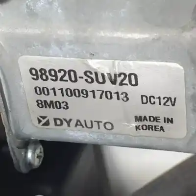 Second-hand car spare part driver left window regulator for opel mokka x d14net oem iam references 42693257  