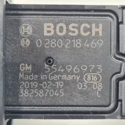 Pezzo di ricambio per auto di seconda mano misuratore di flusso per opel mokka x d14net riferimenti oem iam 55496973 0280218469 