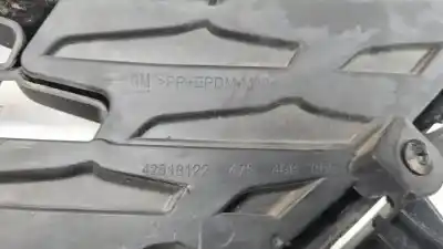 Peça sobressalente para automóvel em segunda mão grelha frontal por opel mokka x d14net referências oem iam 42518121 475498585 42518122 