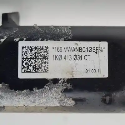 Peça sobressalente para automóvel em segunda mão amortecedor dianteiro esquerdo por seat leon (1p1) cayb.cay referências oem iam 1k0413031ct  