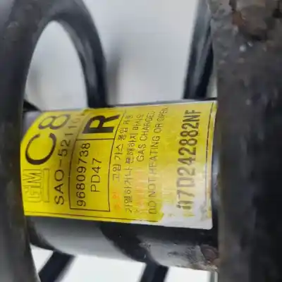 Автозапчастина б/у передній правий амортизатор для opel antara z32se.10hm посилання на oem iam 96809738 sao521101  Автозапчастина б/у передній правий амортизатор для opel antara z32se.10hm посилання на oem iam 96809738 sao521101