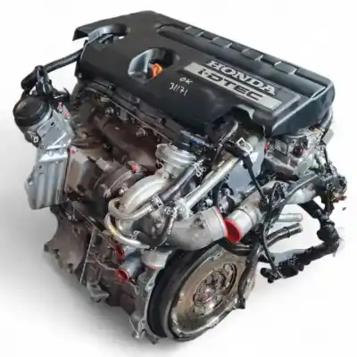 Second-hand car spare part COMPLETE ENGINE for HONDA CIVIC (FB) N22B4 OEM IAM references N22B4  