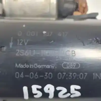 Peça sobressalente para automóvel em segunda mão motor de arranque por ford focus c-max (cap) aoda.aodb.syda.g6da.hwda referências oem iam 2s6u11000cb 0001107417 