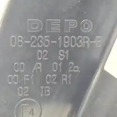 Second-hand car spare part right tailgate light for chevrolet aveo f14d3 oem iam references 082351903r  