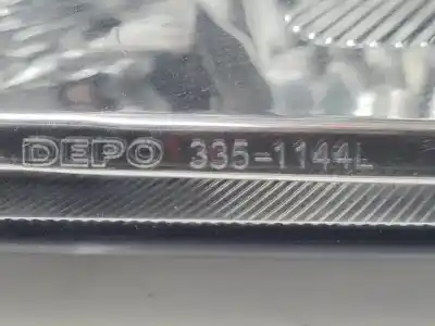 Second-hand car spare part left headlight for chevrolet aveo f14d3 oem iam references 3351144l  