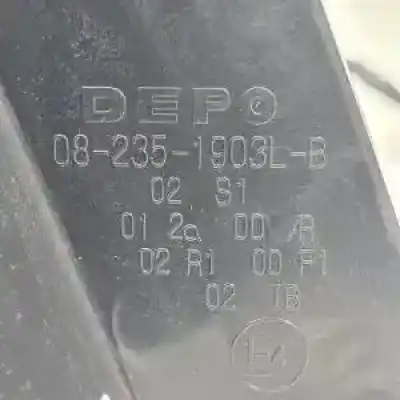 Second-hand car spare part left tailgate light for chevrolet aveo f14d3 oem iam references 082351903l  