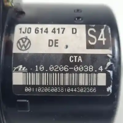 Автозапчастина б/у абс для seat leon (1m1) d-asv посилання на oem iam 1j0614417d 10020600384 1c0907379k 
