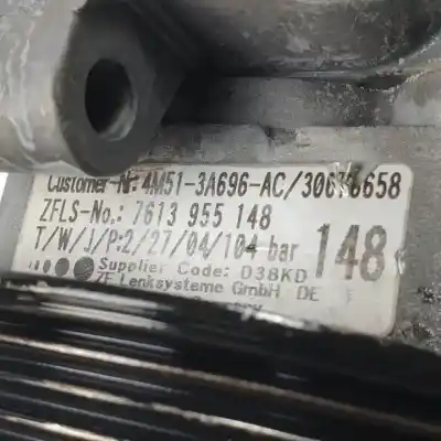 Second-hand car spare part steering pump for ford focus c-max (cap) aoda.aodb.syda.g6da.hwda oem iam references 4m513a696ac 7613955148 30676658 