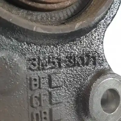 Peça sobressalente para automóvel em segunda mão manga de eixo dianteira esquerda por ford focus c-max (cap) aoda.aodb.syda.g6da.hwda referências oem iam 3m513k171bf  
