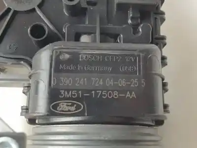 Pezzo di ricambio per auto di seconda mano tiranti e motorino del tergicristallo anteriore per ford focus c-max (cap) aoda.aodb.syda.g6da.hwda riferimenti oem iam 3m5117508aa 0390241724 3m5117504af 