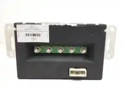 Second-hand car spare part multifunction display for nissan almera (n16/e) yd22ddt oem iam references 28090bu701a 216776529a 