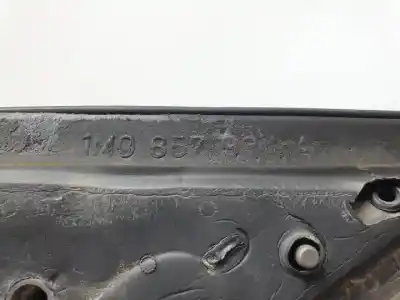 Pezzo di ricambio per auto di seconda mano retrovisore destro per seat leon (1m1) d-alh riferimenti oem iam 1m0857934a  