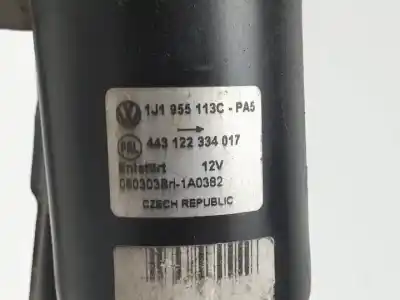 Pezzo di ricambio per auto di seconda mano tiranti e motorino del tergicristallo anteriore per seat leon (1m1) d-alh riferimenti oem iam 1j1955113c 443122334017 