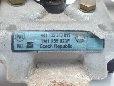 Pezzo di ricambio per auto di seconda mano tiranti e motorino del tergicristallo anteriore per seat leon (1m1) d-alh riferimenti oem iam 1j1955113c 443122334017 