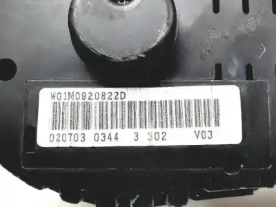 Peça sobressalente para automóvel em segunda mão quadrante por seat leon (1m1) d-alh referências oem iam 1m0920822d 110080153005 