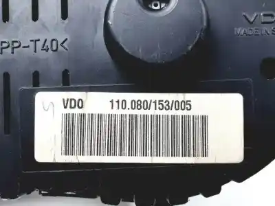 Peça sobressalente para automóvel em segunda mão quadrante por seat leon (1m1) d-alh referências oem iam 1m0920822d 110080153005 