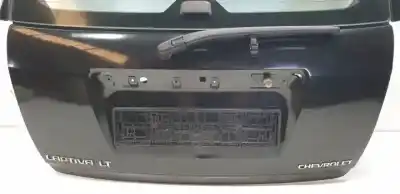 Second-hand car spare part tailgate for chevrolet captiva llw oem iam references   