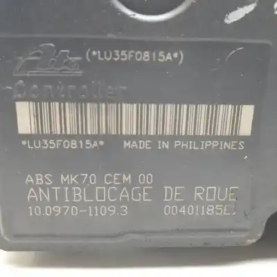 Second-hand car spare part abs for citroen c3 8hz oem iam references 9656493580 10020700564 10097011093 