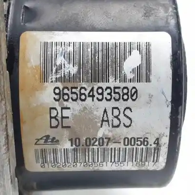 Second-hand car spare part abs for citroen c3 8hz oem iam references 9656493580 10020700564 10097011093 