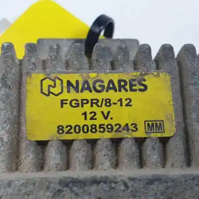 Pezzo di ricambio per auto di seconda mano scatola di preriscaldamento per renault espace iv (jk0) m9r740.m9r750.m9r815 riferimenti oem iam 8200859243  