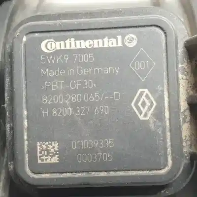 Second-hand car spare part flowmeter for renault espace iv (jk0) m9r740.m9r750.m9r815 oem iam references 8200280065d h8200327690 5wk97005 