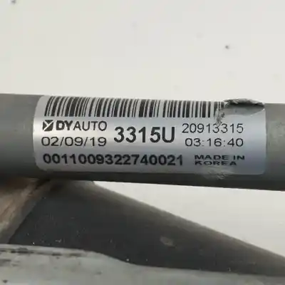 Peça sobressalente para automóvel em segunda mão motor do limpa para brisas por chevrolet captiva llw referências oem iam 20829044 20913315 