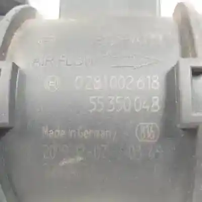 Peça sobressalente para automóvel em segunda mão medidor de massa de ar por chevrolet captiva llw referências oem iam 55350048 0281002618 