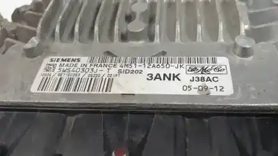 Second-hand car spare part ecu engine control for ford focus berlina (cap) d/kkda oem iam references 5ws40303j 4m5112a650jk 