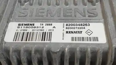 Second-hand car spare part  for RENAULT MEGANE II BERLINA 5P  OEM IAM references S118058312A 8200348263 8200272204 