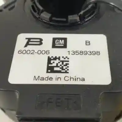 Peça sobressalente para automóvel em segunda mão fita do airbag por opel meriva b a14net referências oem iam 22914039  