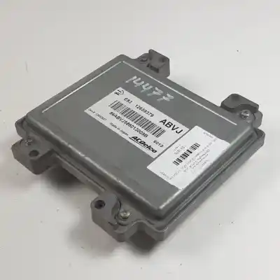 Second-hand car spare part ecu engine control for opel meriva b a14net oem iam references 12659379 12642927 