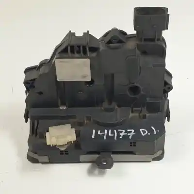 Peça sobressalente para automóvel em segunda mão fechadura da porta dianteira esquerda por opel meriva b a14net referências oem iam 13258271  