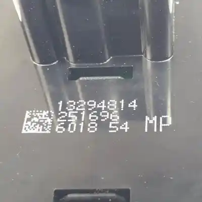 Second-hand car spare part headlights switch for opel meriva b a14net oem iam references 13294814  