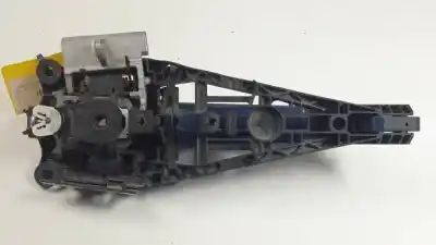 Peça sobressalente para automóvel em segunda mão puxador exterior dianteiro esquerdo por opel meriva b a14net referências oem iam   