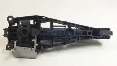 Peça sobressalente para automóvel em segunda mão puxador exterior traseiro esquerdo por opel meriva b a14net referências oem iam   