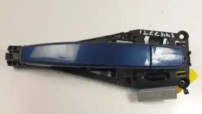 Second-hand car spare part exterior left rear door handle for opel meriva b a14net oem iam references 