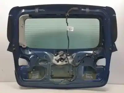 Peça sobressalente para automóvel em segunda mão porta da mala / tampa traseira por opel meriva b a14net referências oem iam   
