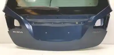 Peça sobressalente para automóvel em segunda mão porta da mala / tampa traseira por opel meriva b a14net referências oem iam   