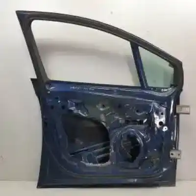 Peça sobressalente para automóvel em segunda mão porta da frente esquerda por opel meriva b a14net referências oem iam   