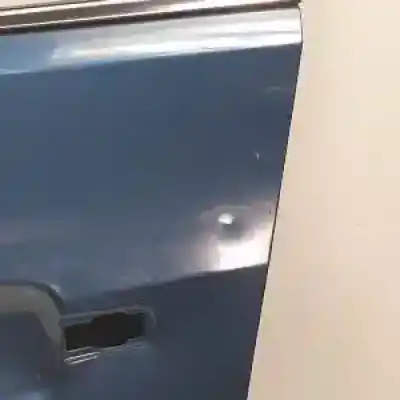 Peça sobressalente para automóvel em segunda mão porta da frente esquerda por opel meriva b a14net referências oem iam   