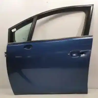 Second-hand car spare part left front door for opel meriva b a14net oem iam references 